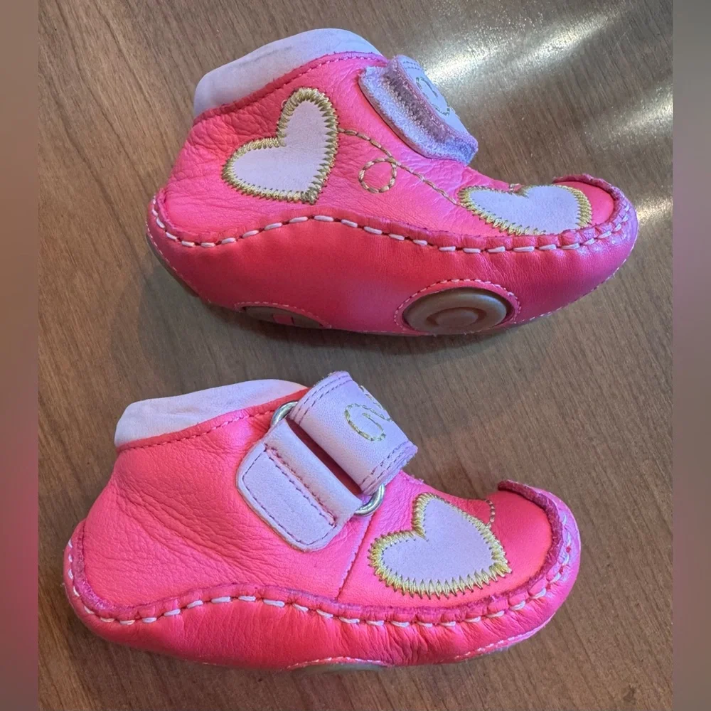 Umi Baby Pre-Walker Velcro Leather Shoes